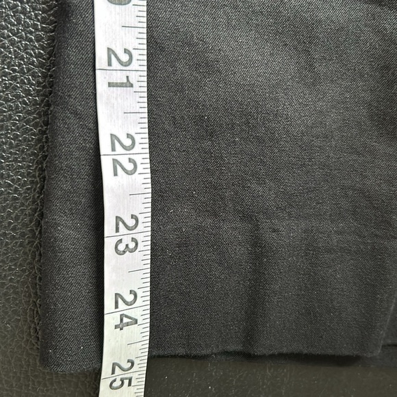 J Crew Sydney wide leg pant in bi stretch cotton blend trouser black Sz 10 - Picture 13 of 16